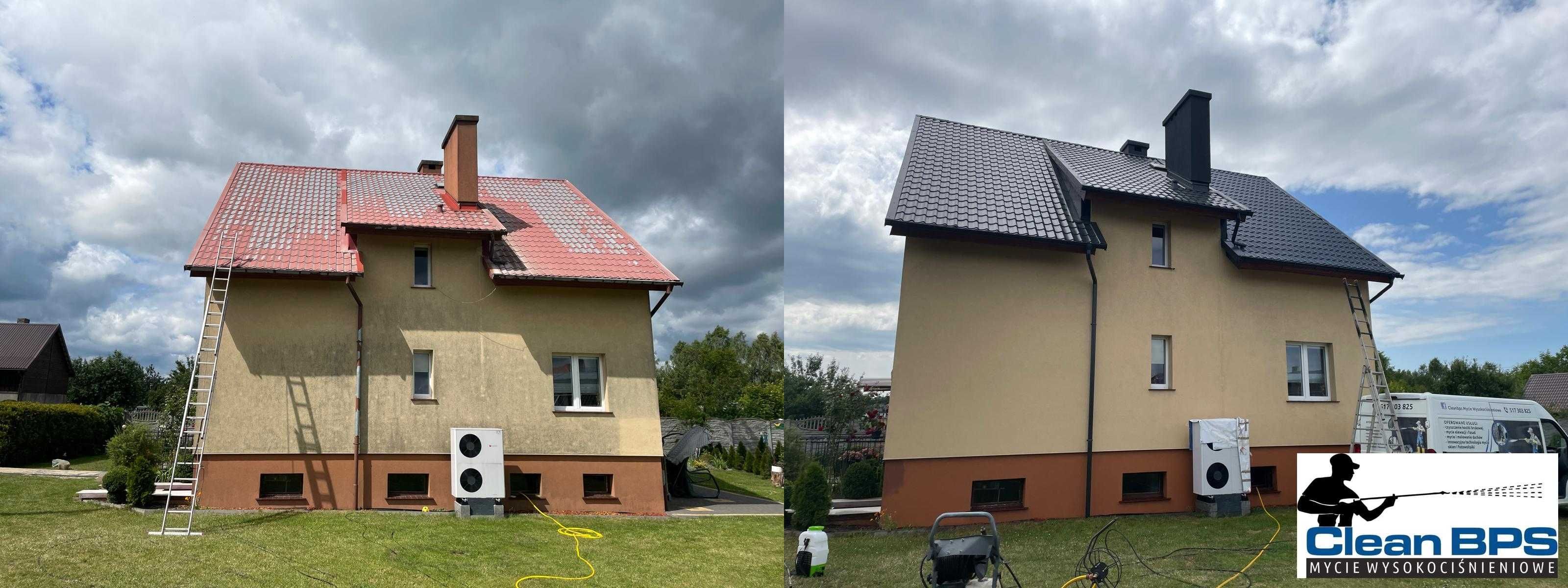 Czyszczenie Kostki Brukowej, elewacji, Fotowoltaiki, dachu CleanBPS