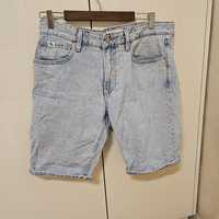 Spodenki Calvin Klein Jeans 32 r. jasno niebieskie