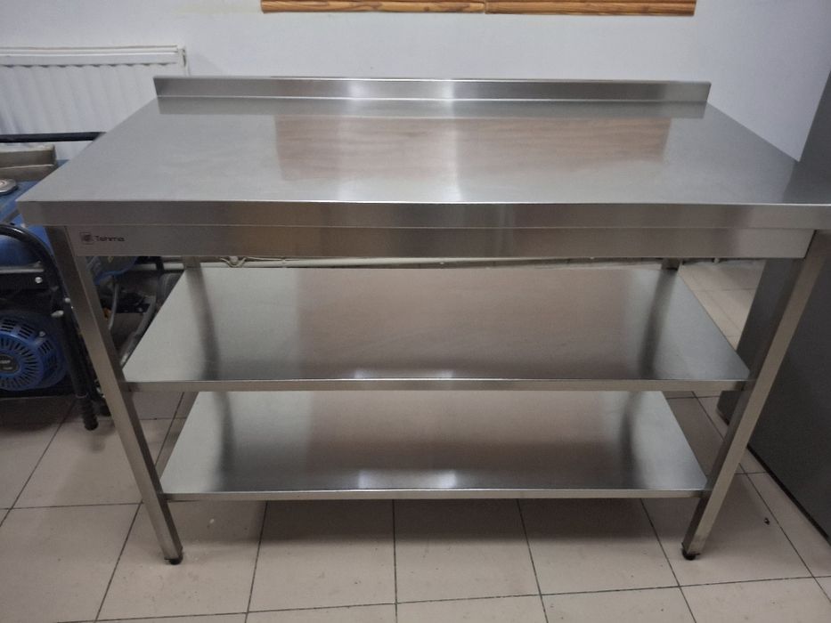 Стіл нержавийка кухонний