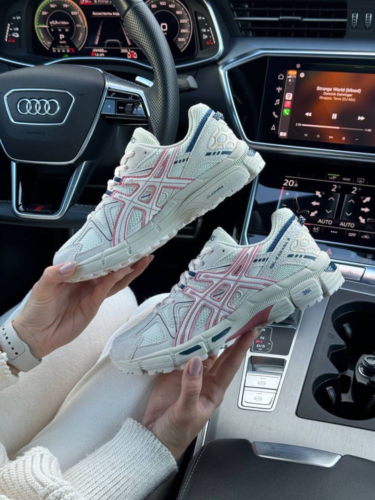 Жіночі кросівки ASICS Gel - Kahana 8 New Beige Pink