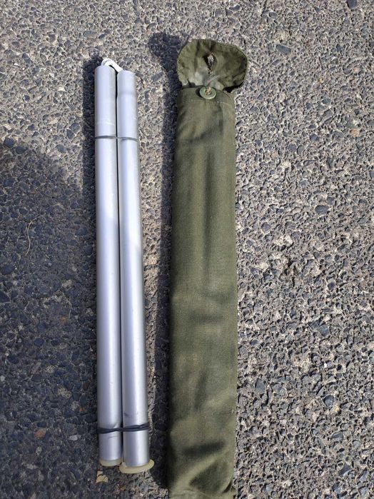 Peleryna wojskowa pałatka namiot