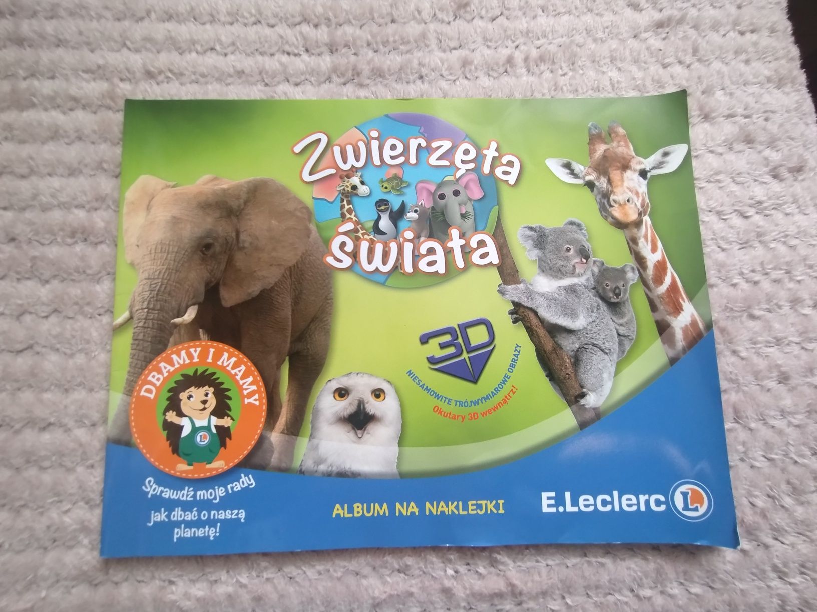 Album zwierząt świata