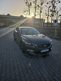 Mazda 6 2016r, full led,atomat, 2.5B, 69tys km okazja