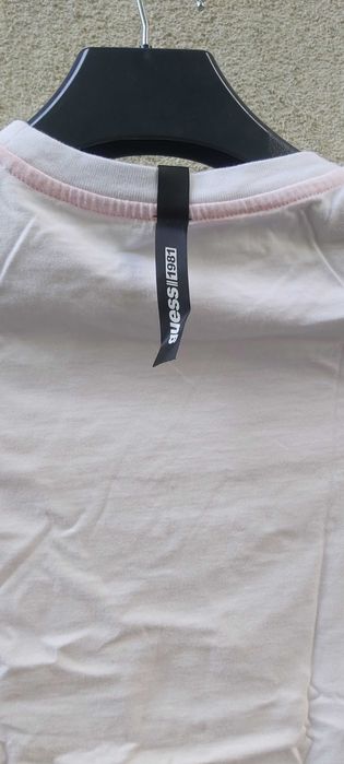 NOWA koszulka tshirt  GUESS biała M a076
