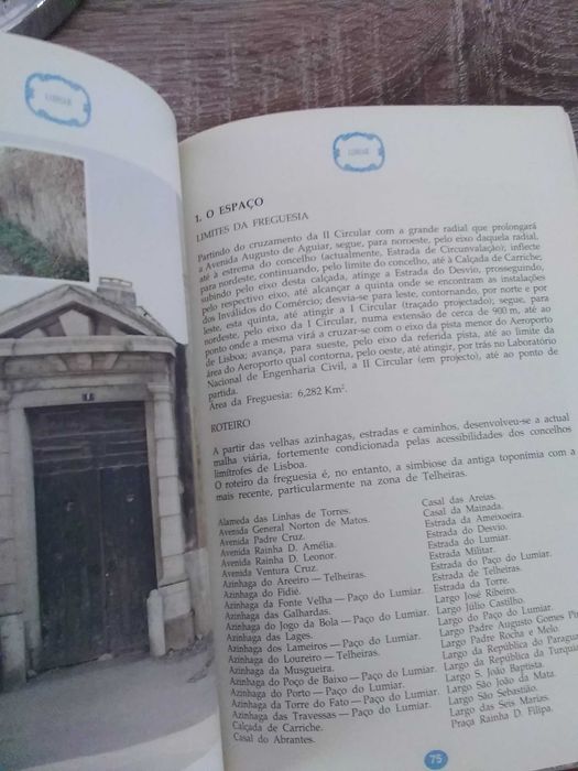 Pelas Freguesias de Lisboa - Termo de Lisboa