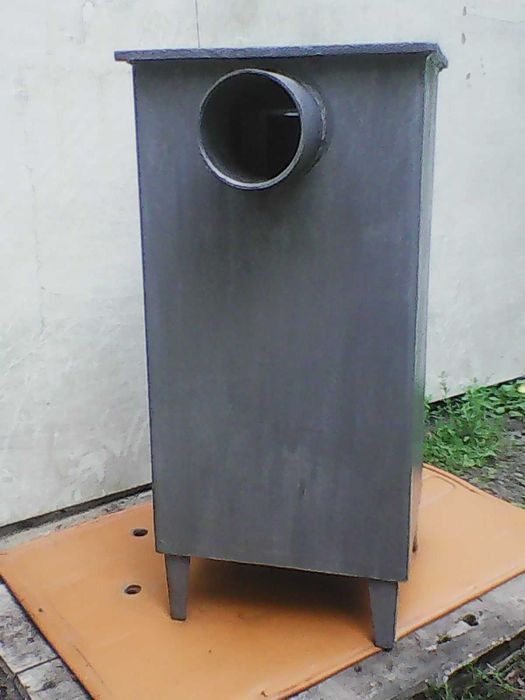 Крильчатка до насоса БЦН стар. Харків, D 120 mm Kotel тведопал.