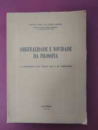 Originalidade e Novidade da Filosofia - Victor Raúl da Costa Matos