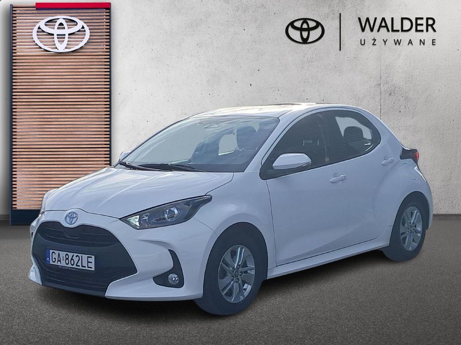 Toyota Yaris Hybrid 1.5 Comfort Salon PL Bezwypadkowy