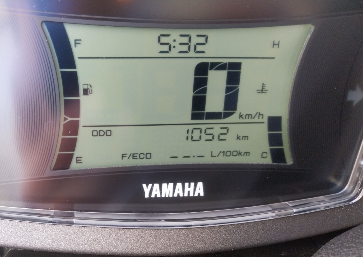 Yamaha Nmax 125 como nova