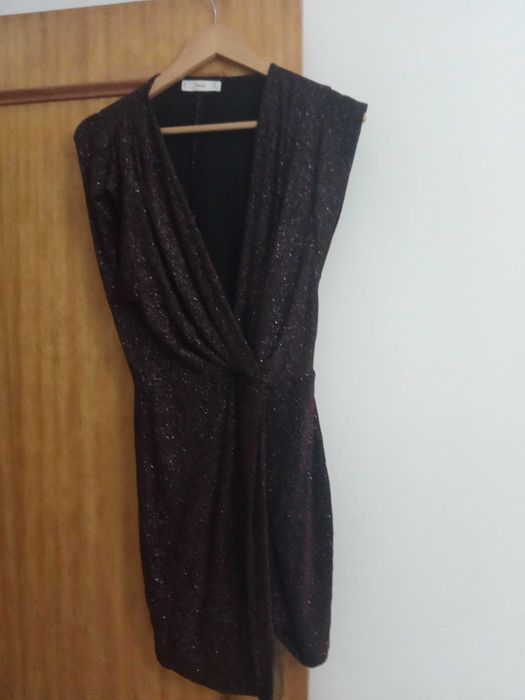 Vestido como novo da mango