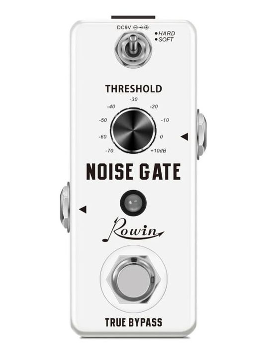 Педаль шумоподавлення Rowin Guitar Noise Gate 2 режими