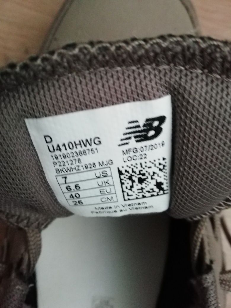 Sapatilhas New Balance 40