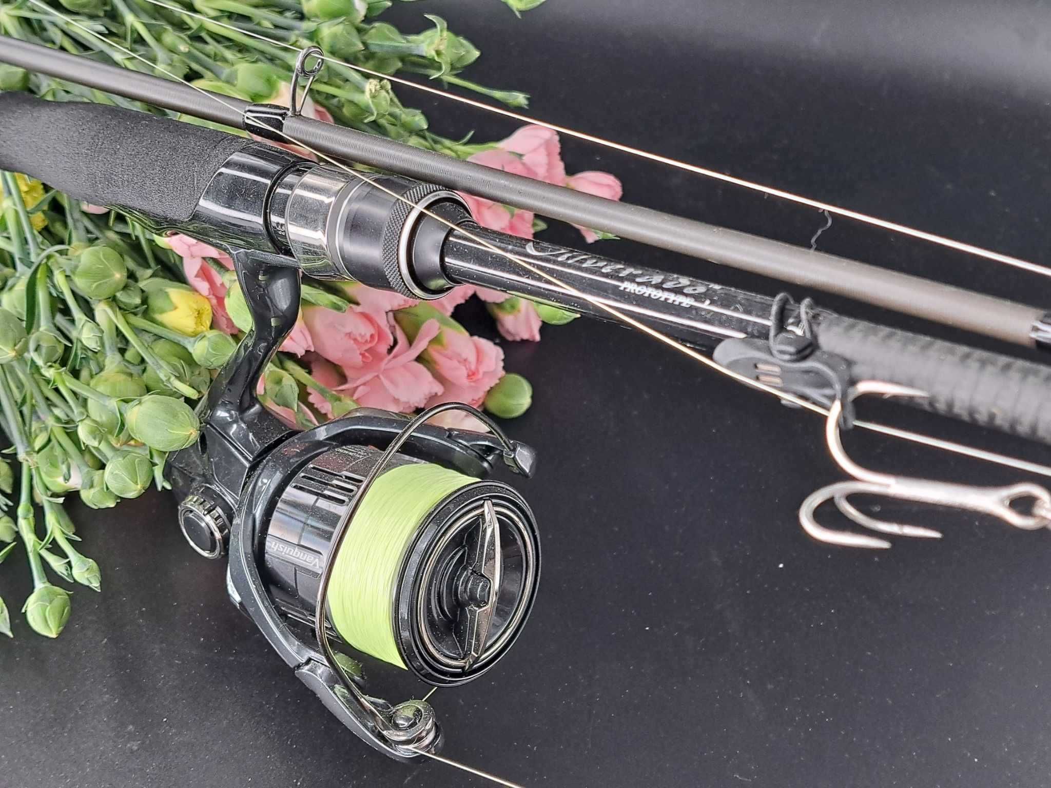 Graphiteleader Silverado Prototype + Shimano Vanquish FC C3000MHG