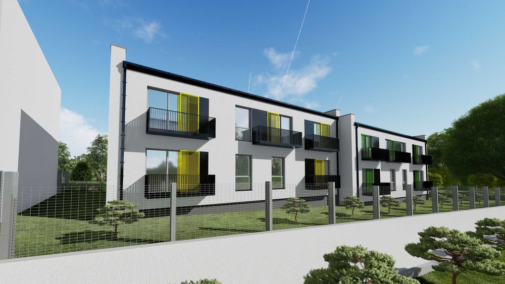 Mieszkanie A4 65,03 m kw. od Dewelopera Brzozowe Ornontowice