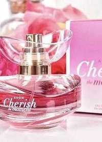 Женская парфюмированная вода cherish the moment avon, 50мл