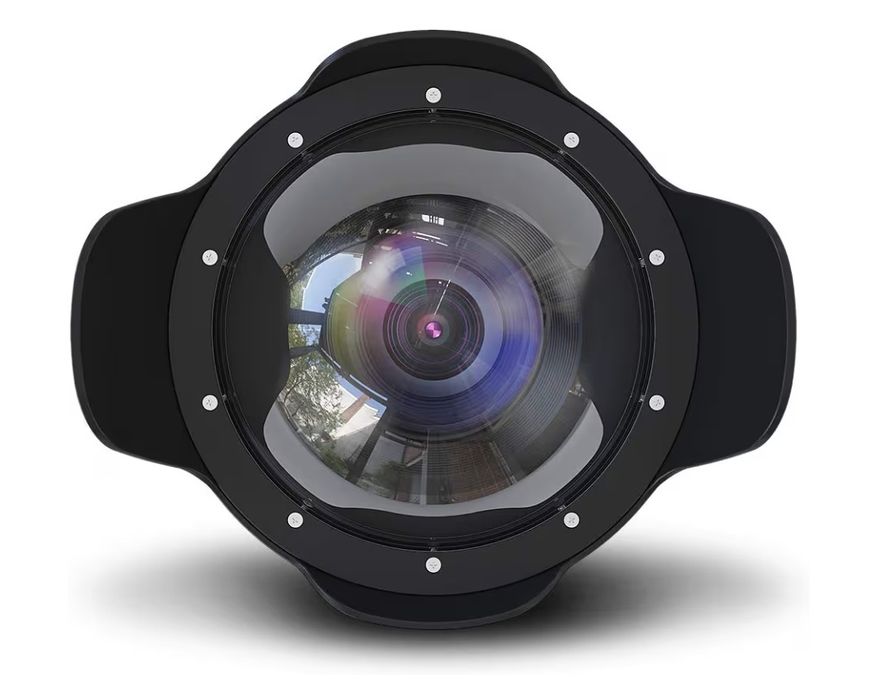 Port kopułkowy podwodny do aparatów Sony Canon Nikon