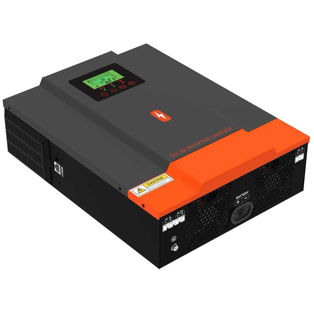 Гібридний інвертор PowMR 3200W POW-HVM3.2H-24V+Акумулятор PowMr 25.6V