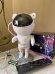 Projektor Astronauta droga mleczna, gwiazdy