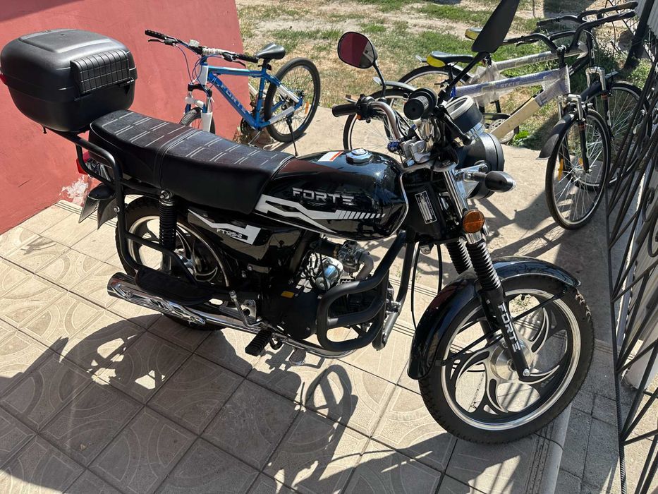 Мотоцыкл  МОТО  - 125   Форте   Forte