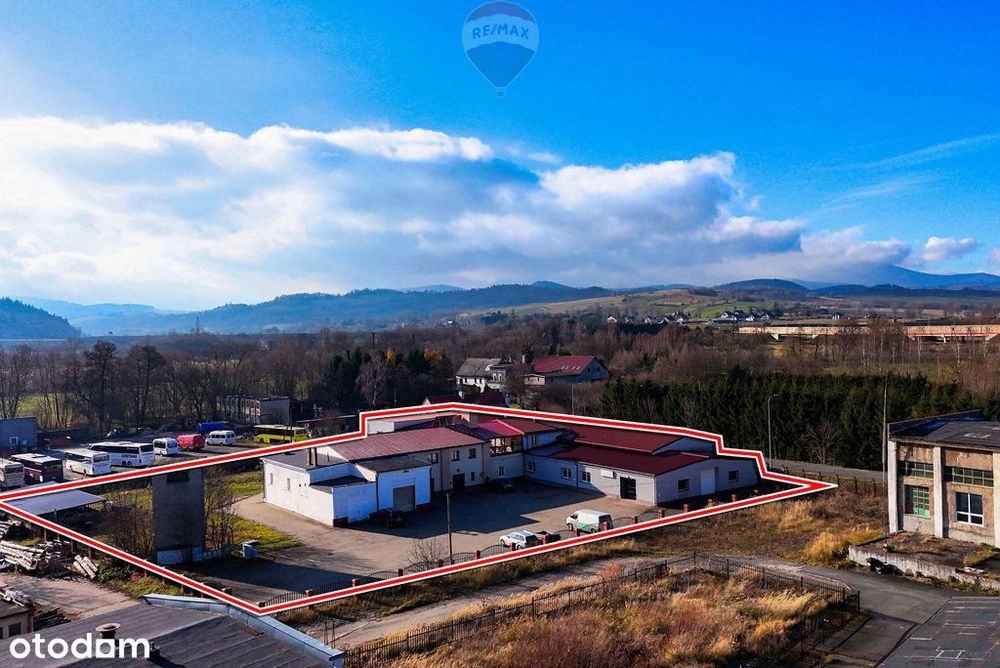 Kompleks inwestycyjny przy drodze ekspresowej S3