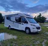 Carado T 448  Citroen Jumper; 3,5 tony; pierwszy właściciel, pierwsza rej. 2020r.