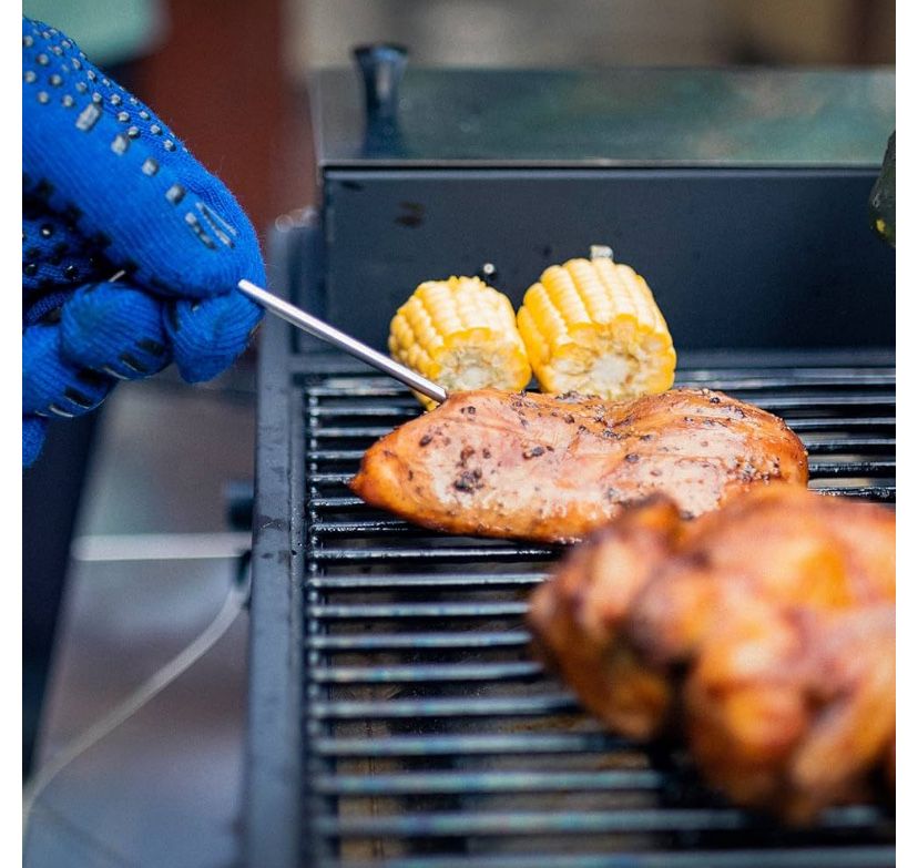 Grill wędzarnia  8 w 1, wielofunkcyjny na pellet