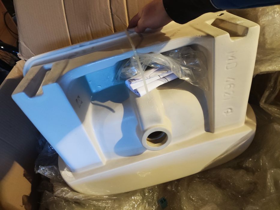 Koło Style umywalka półblatowa