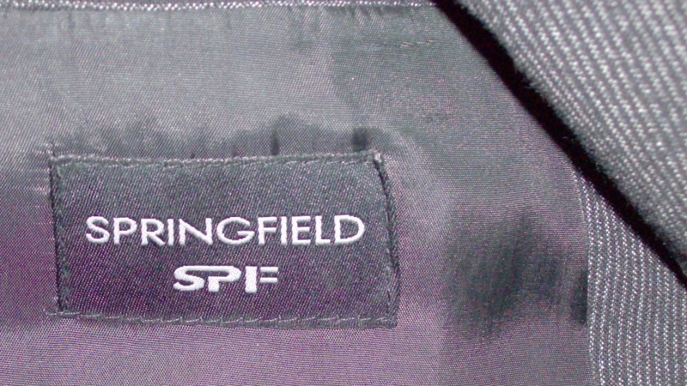 Blazer de homem Springfield