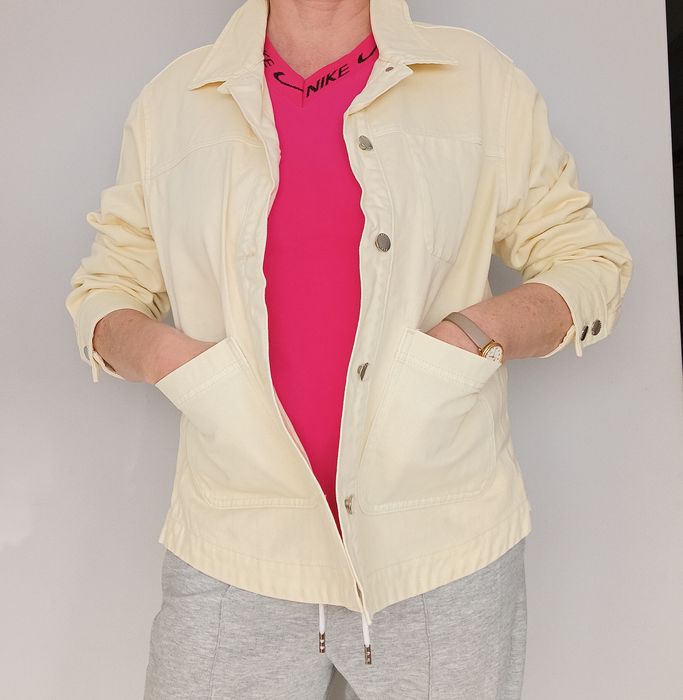 Kurtka jeansowa Next, katana jeansowa, r. S