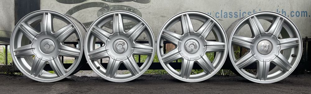 Легкосплавные диски 5 100 16 Seat Volkswagen Skoda