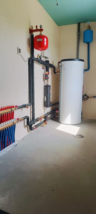 Pompa ciepła Haier z montażem.