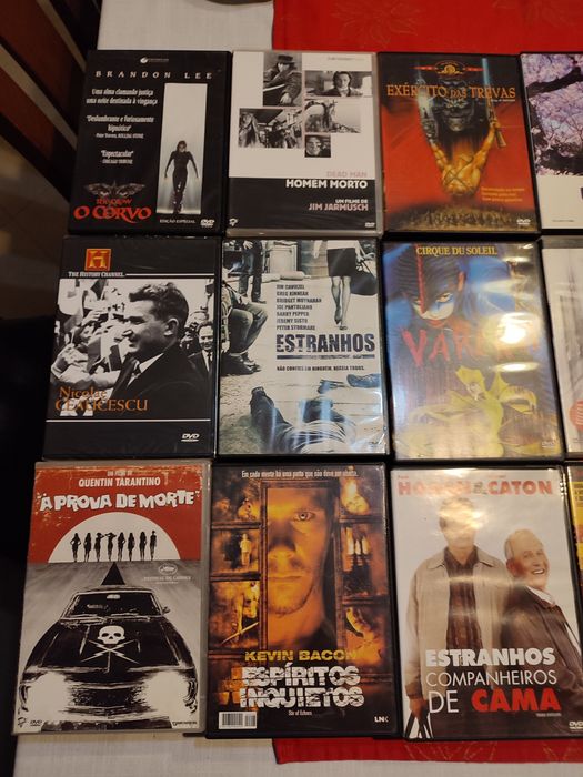 Filmes em DVD novos