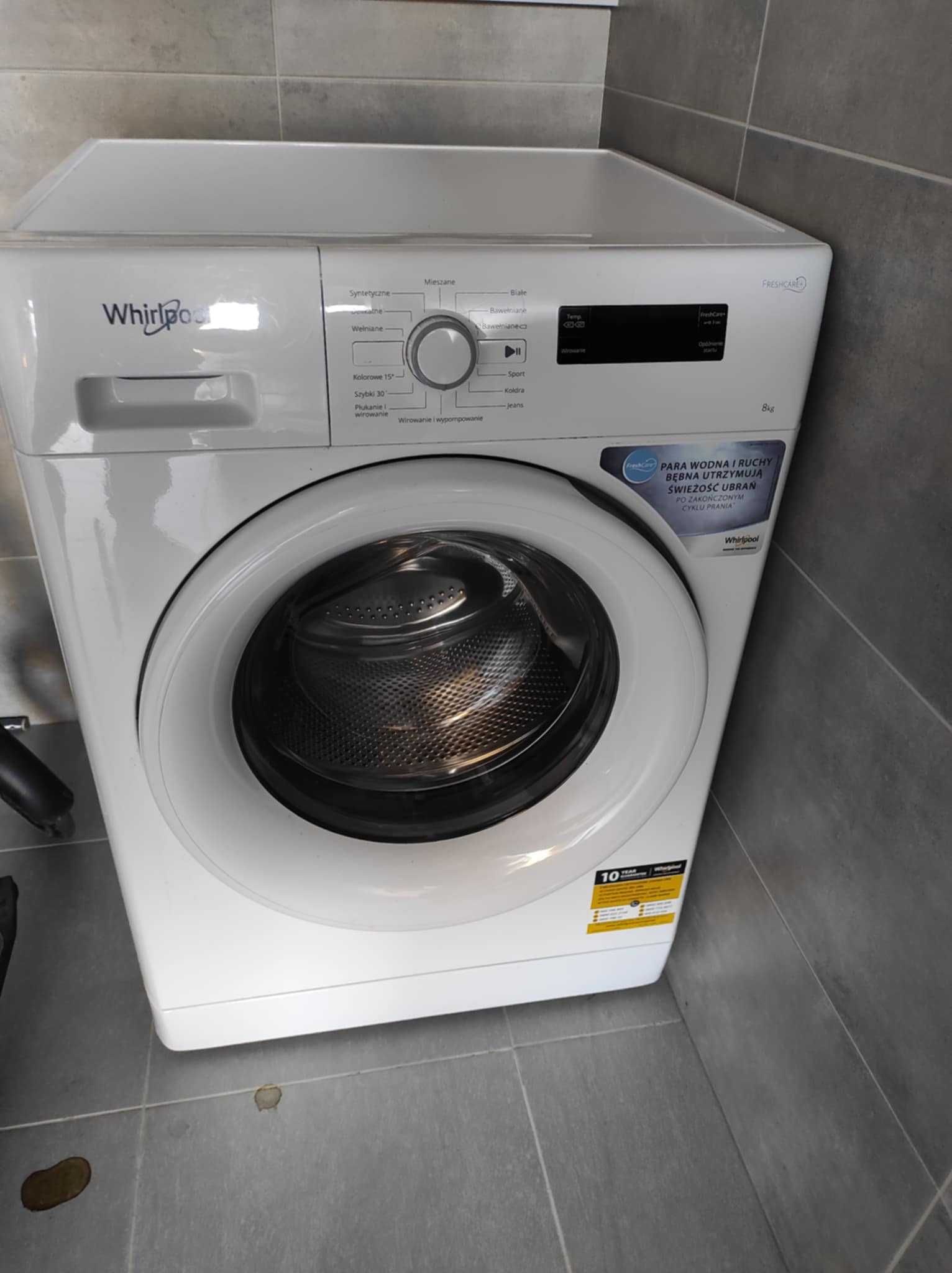 Pralka Whirlpool fwf81283W2 - na części