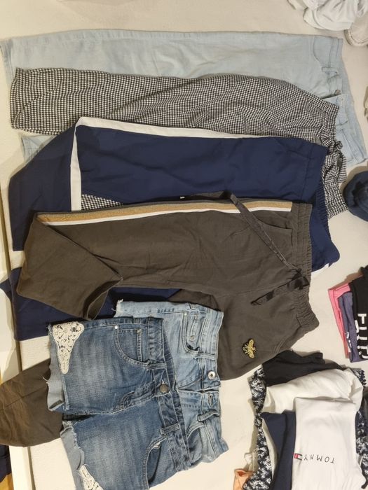 Zestaw ubrań dla dziewczynki 152 158 i 164 Zara H&M Reserved