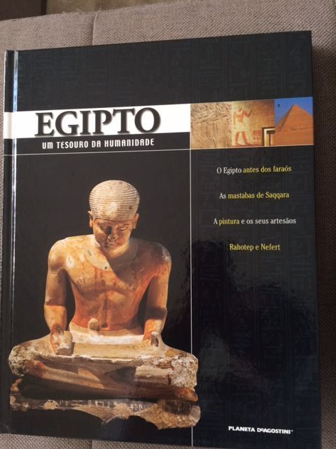 Egipto Um tesouro da humanidade (nº2 ao nº9)