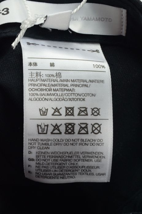 Czapka z daszkiem adidas Y-3 Yohji Yamamoto Baseball Cap czarna NOWA