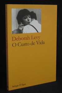Livro O Custo de Vida Deborah Levy