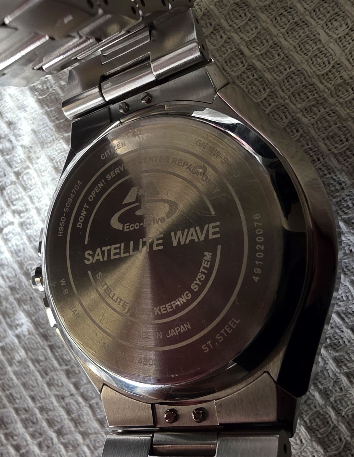 Citizen Attesa CC1091-50F Satellite Wave GPS