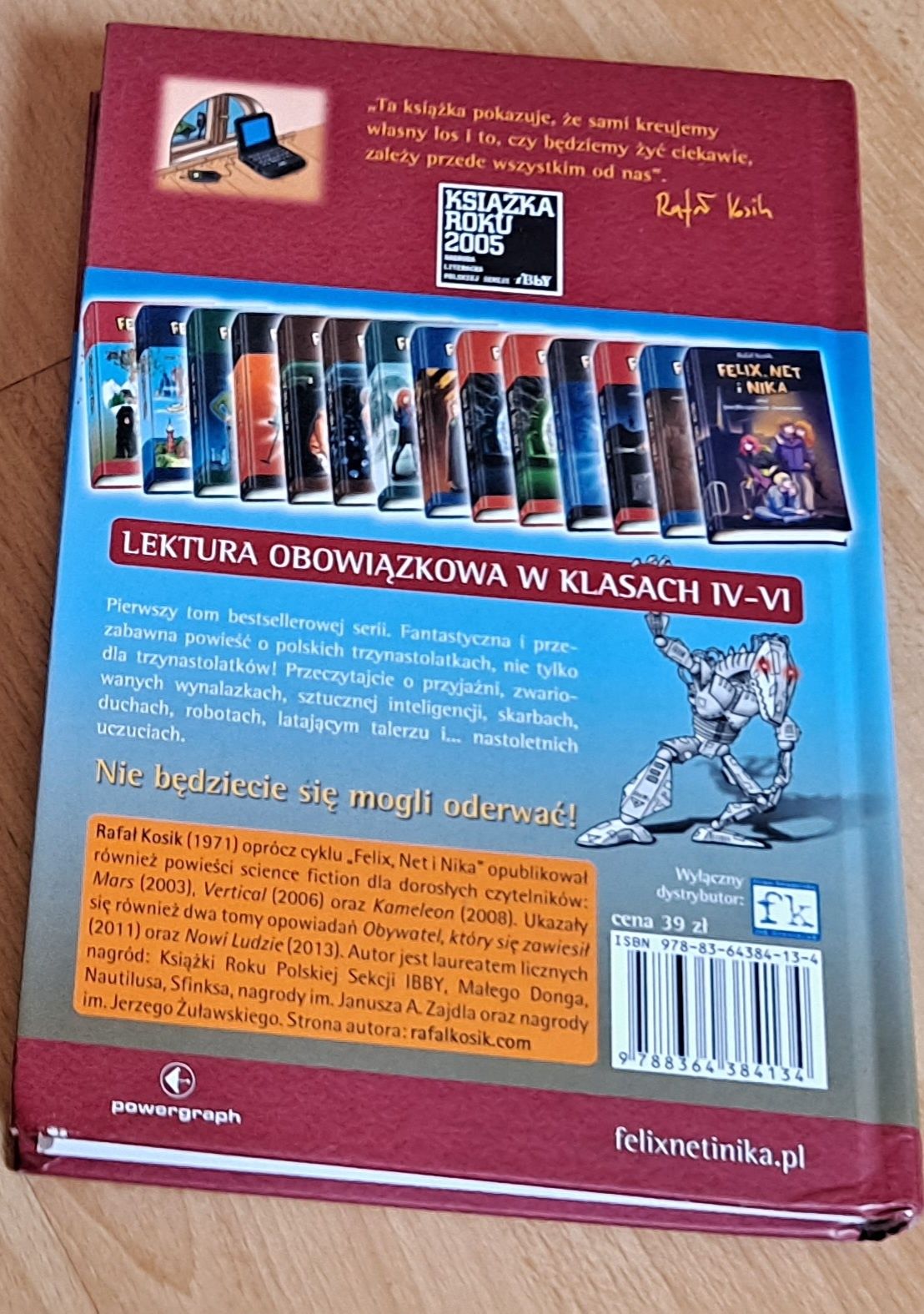Felix Net i Nika oraz gang niewidzialnych ludzi