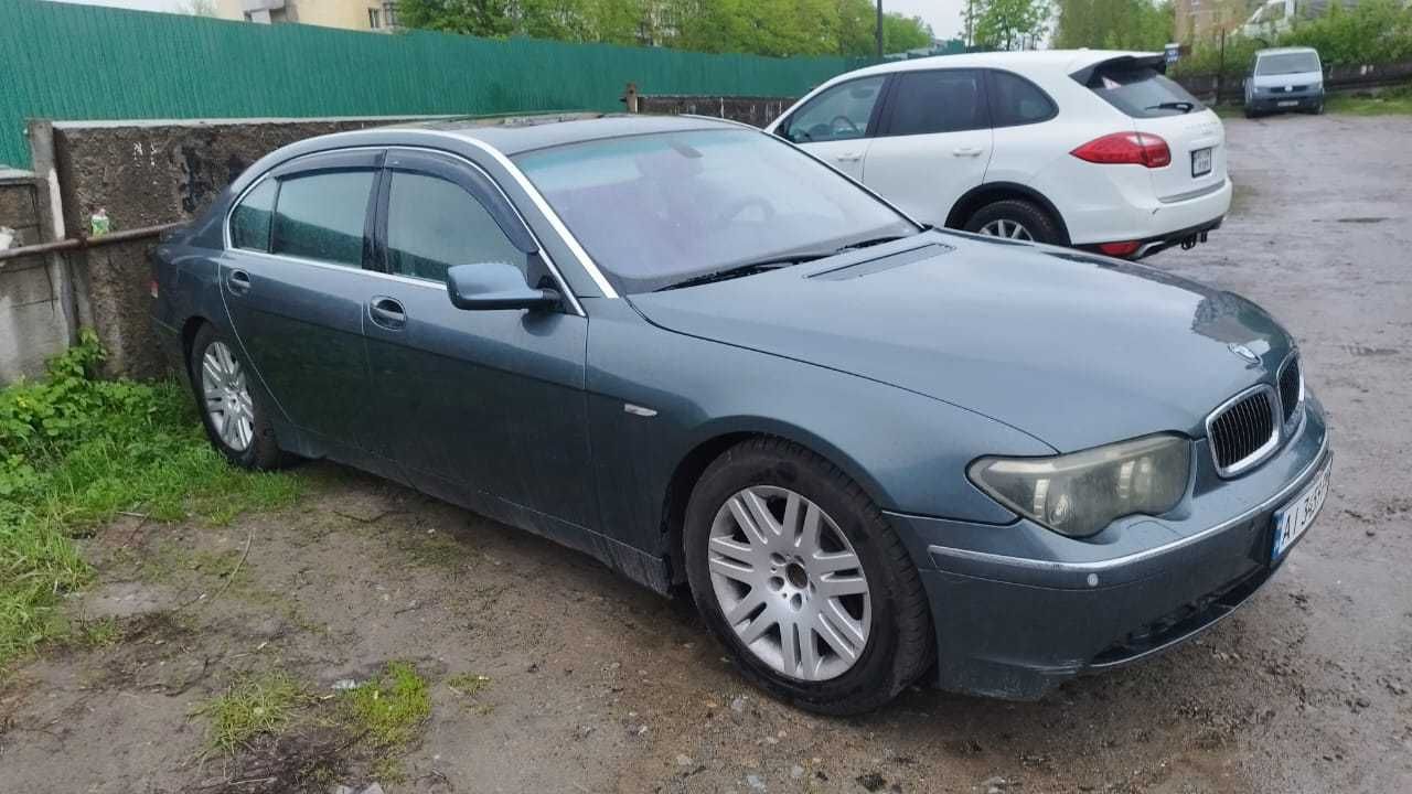 Продам бмв 735li e66