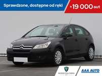 Citroën C4 1.6 HDi, HAK, Klima, El. szyby