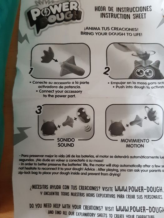 Plasticina MONSTRO Power Dough