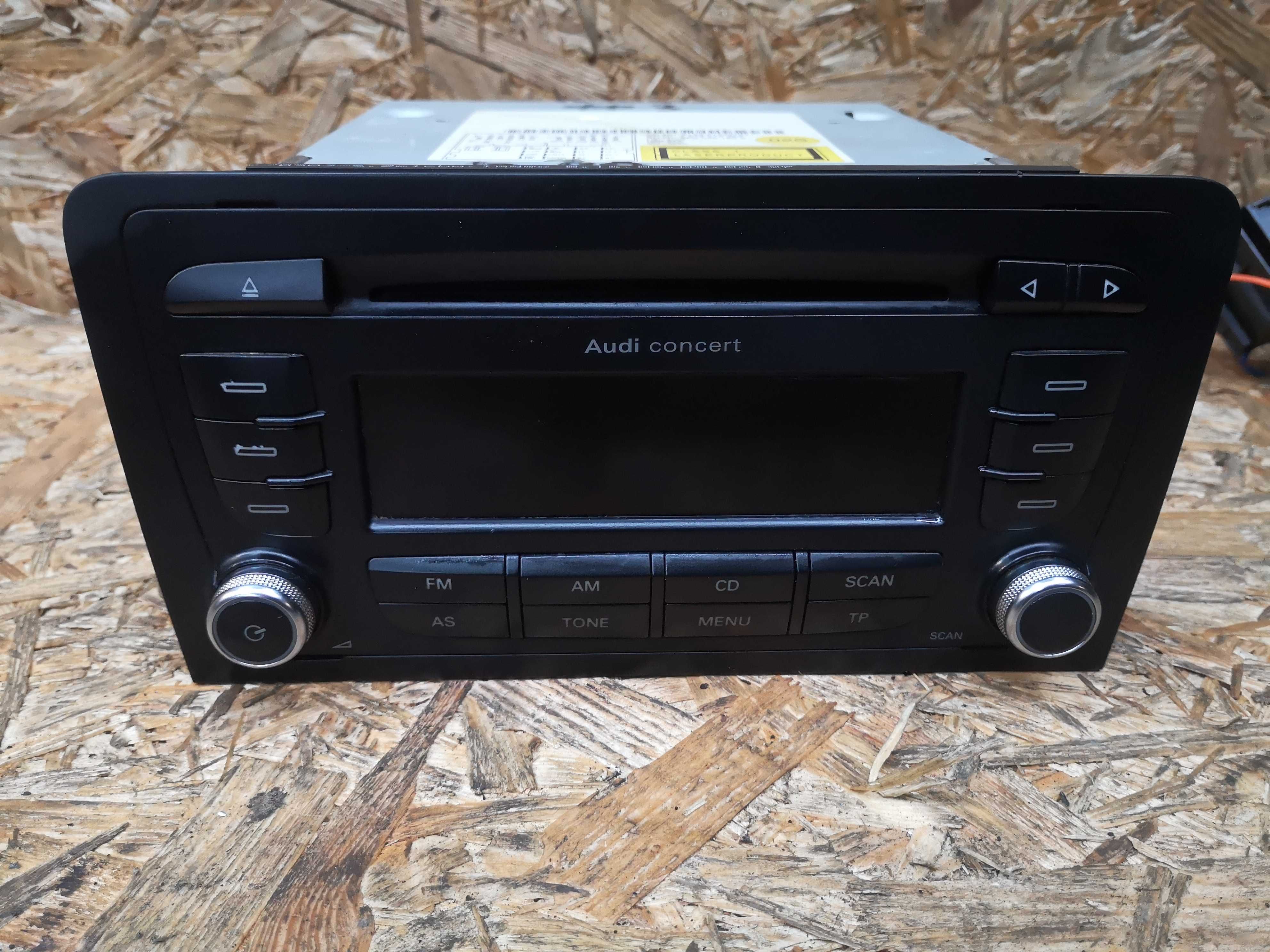 Radio Audi A3 8P 8P0 186S CD #3