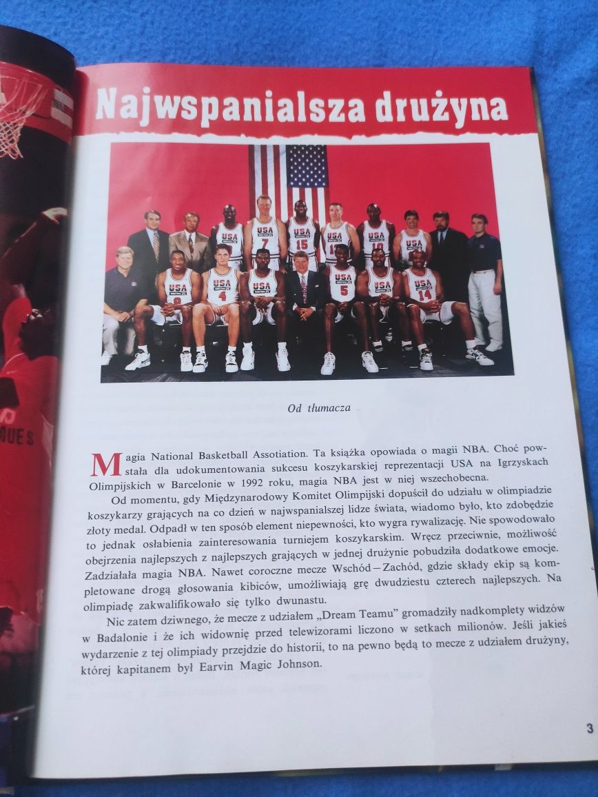 Książka Najwspanialsza drużyna NBA 90'