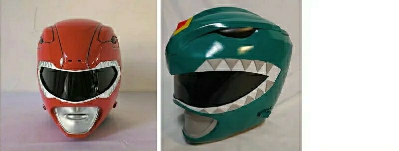 Capacete Power Rangers Mighty Morphin Premium