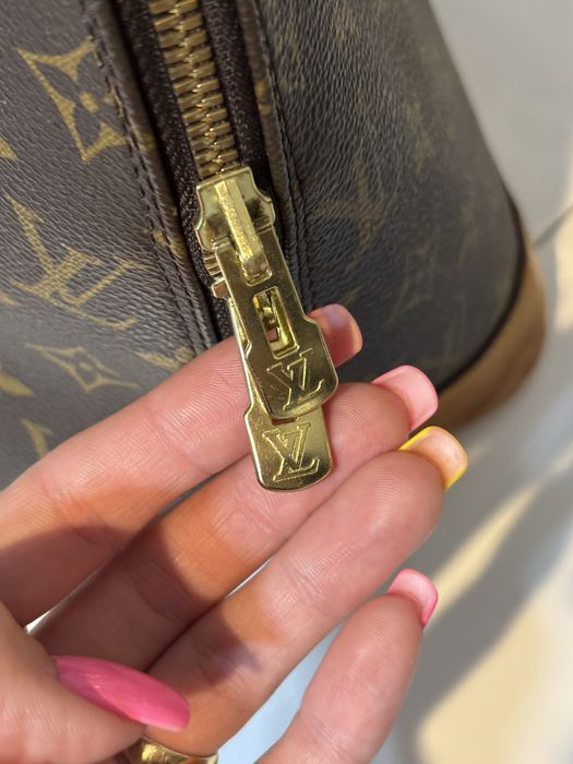 Oryginalna torebka Louis Vuitton Alma