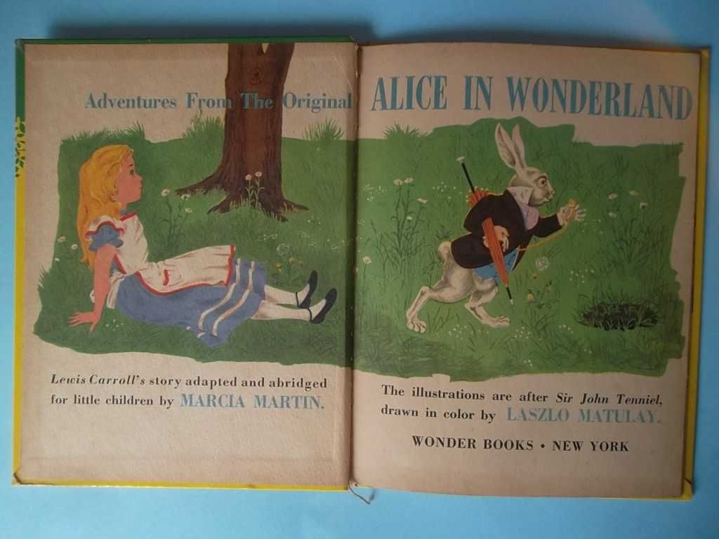 Livros infantis em inglês , 1951 , ver descrição