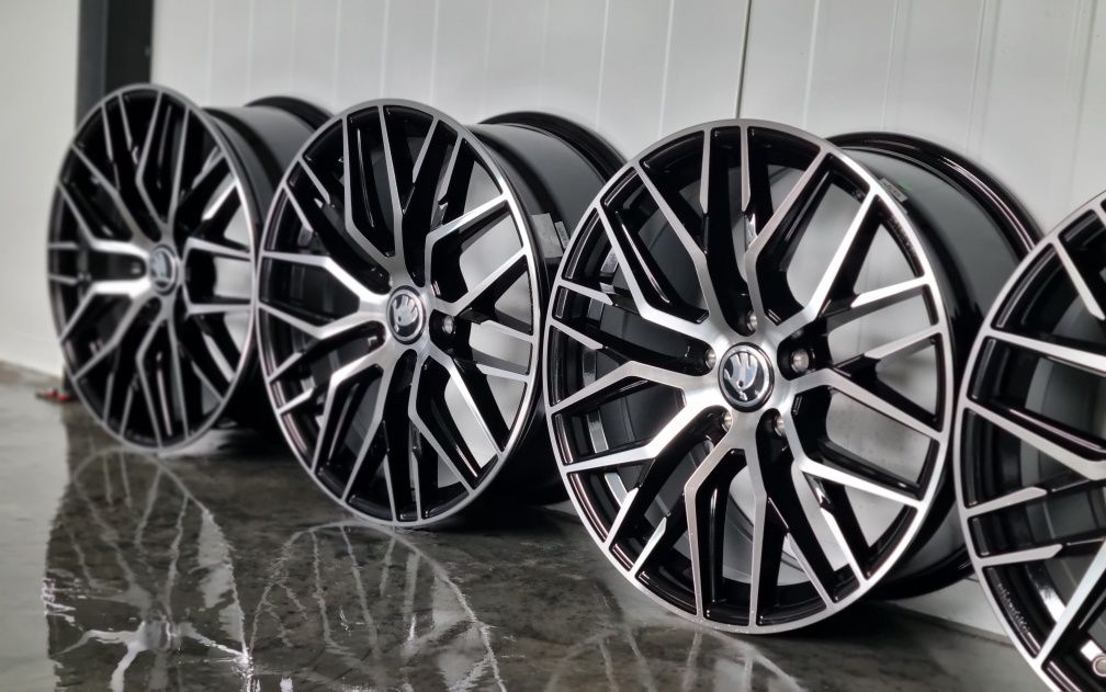 5x112 18 SKODA NOWE ALUFELGi Superb 1 2 3 Octavia VRS Kodiaq