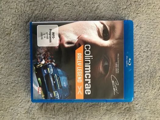 Blu-ray Colin McRae - Rally Legend