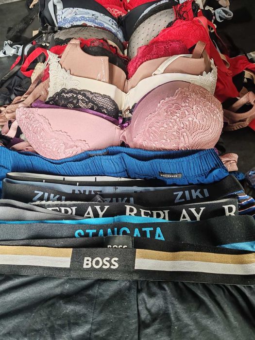Білизна гуртом | Секонд хенд + сток | Оптова база секонд хенд |  ОПТ